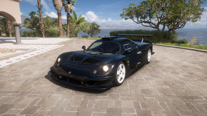 1997 Lotus Elise Gt1 – no FH5 – Estatísticas